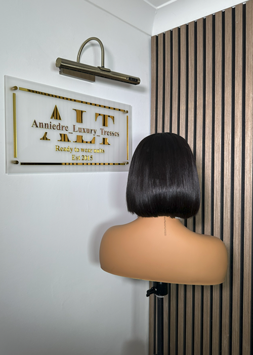 ladonna — the quintessential chic bob