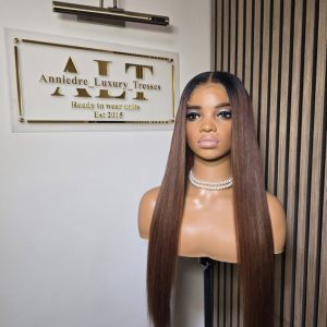 AMARA - Sleek Straight Lace Unit