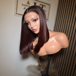 RUBY NOIR – 14” Luxury Closure Bob